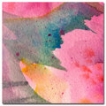 Trademark Fine Art Sheila Golden 'Composition in Pink' Canvas Art, 18x18 SG0303C-C1818GG